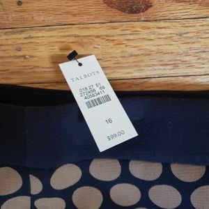 Talbots Skirts - NWT Talbots polkadot skirt Talbots Skirts - NWT Talbots polkadot skirt